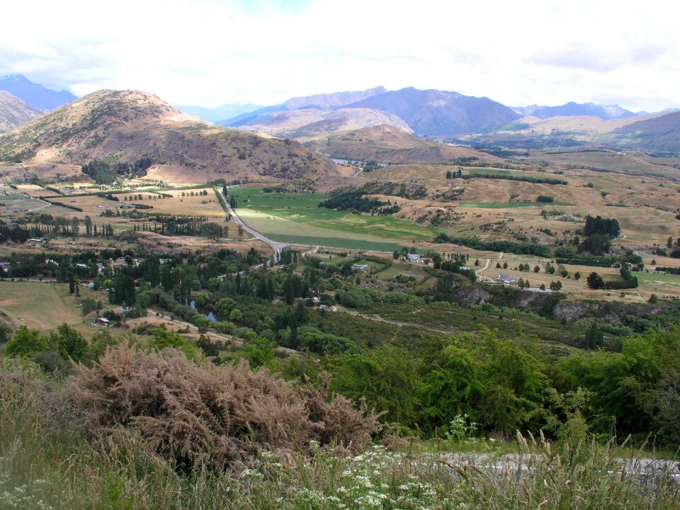 Queenstown nature landscape