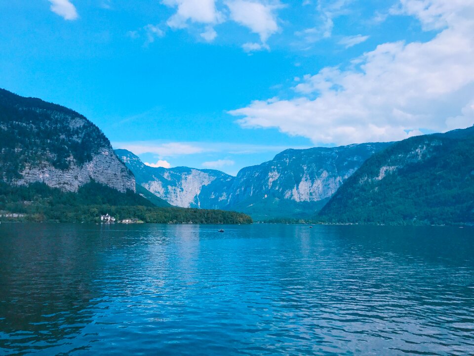 Landscape 歐 chau hallstatt