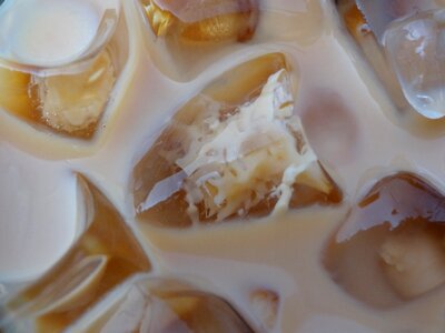 Macro beverage photo