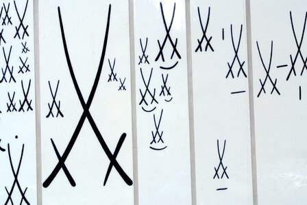 Saxony artwork tiles