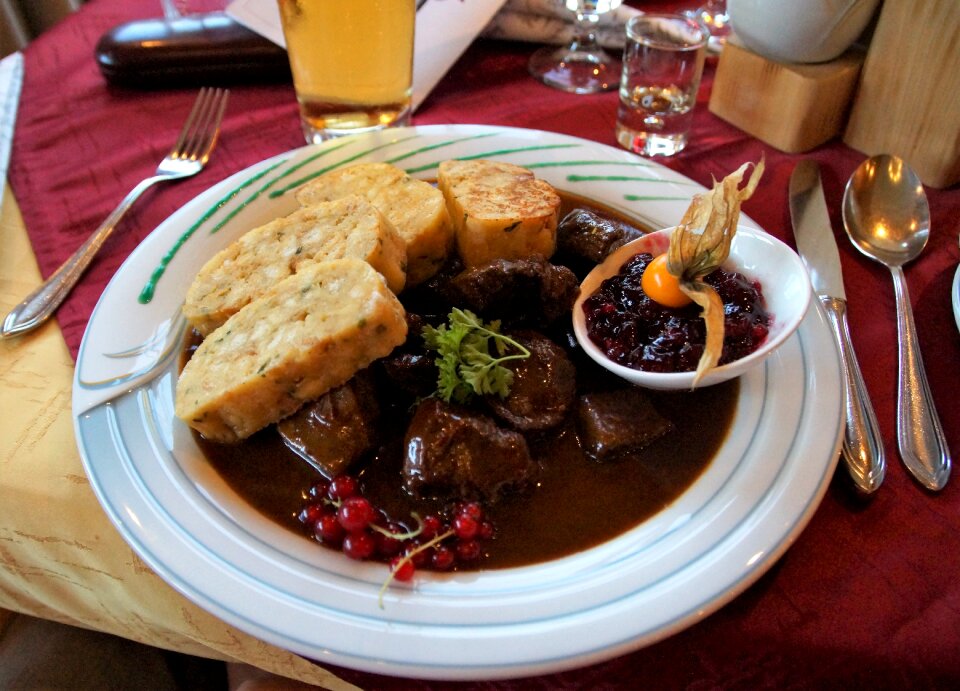The austrian dumplings sauce