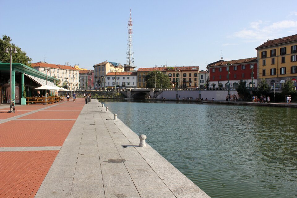 Water center town