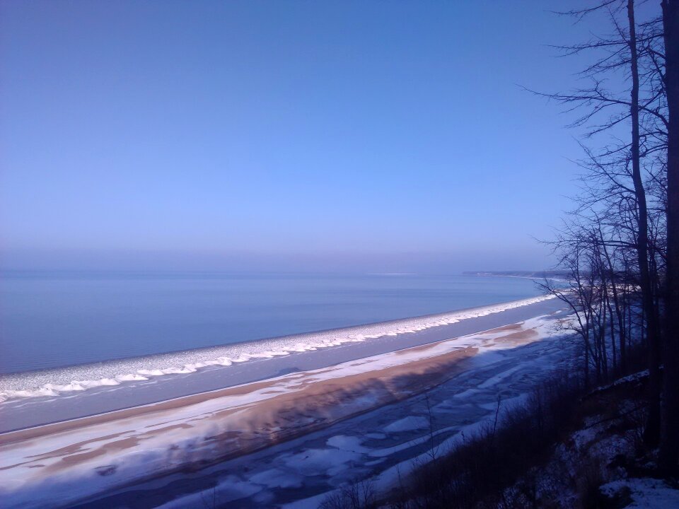 River volga winter