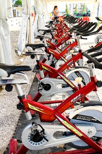 Red fitness training