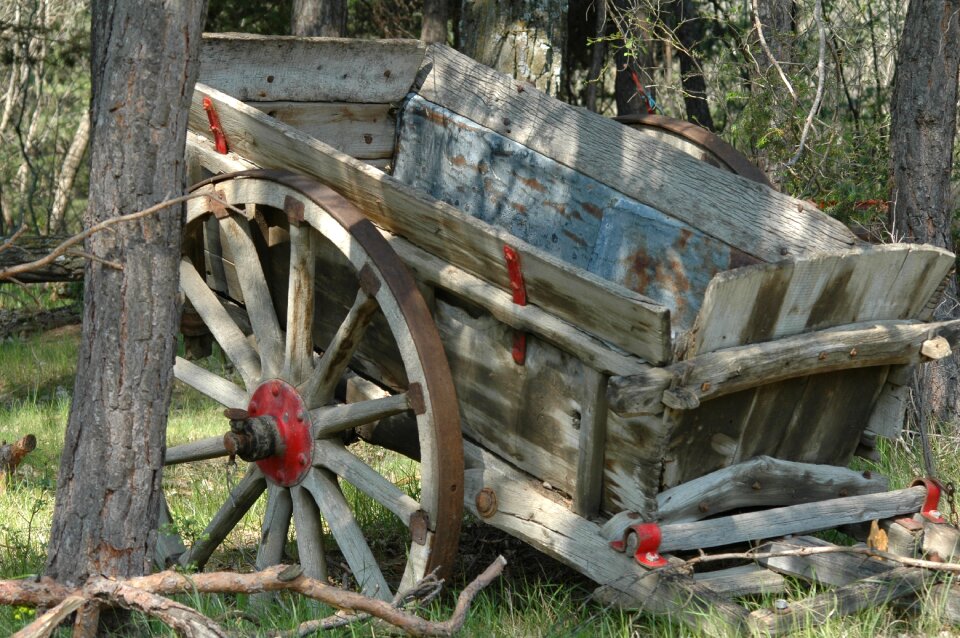 Former cart transport