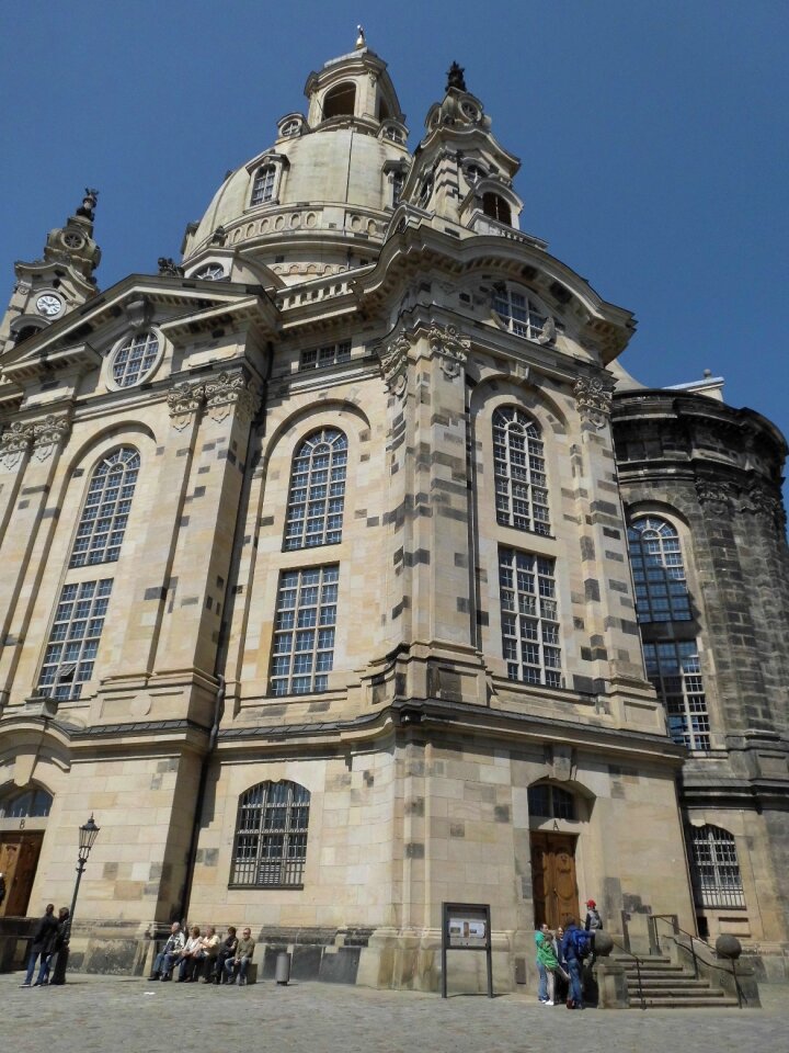 Frauenkirche dresden saxony