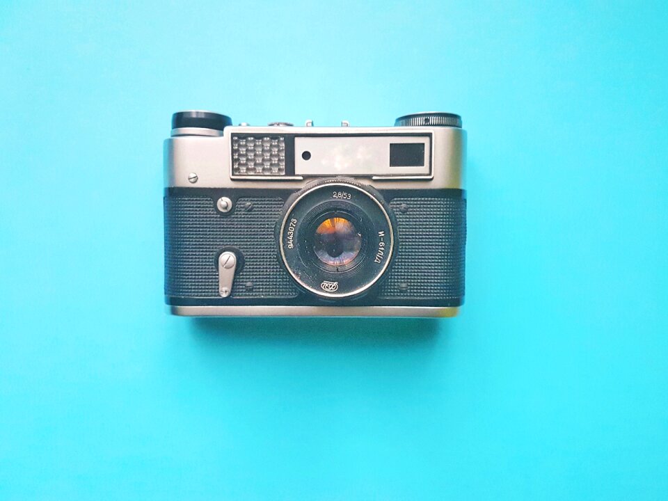Camera random caucasian