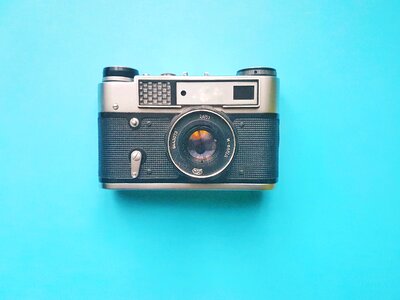 Camera random caucasian
