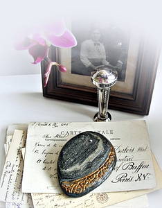 Paperweight write romance photo