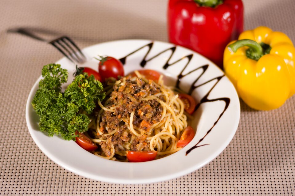 Chinese red pepper green pepper