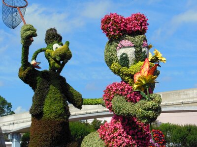 Goofy margaret garden