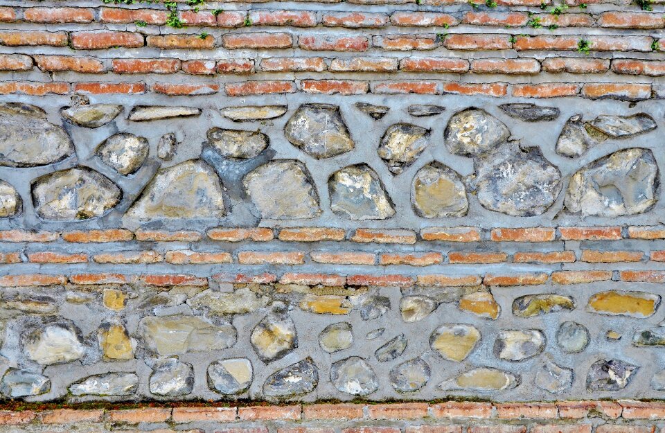 Old texture brickwork photo