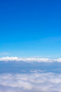 Air blue sky background