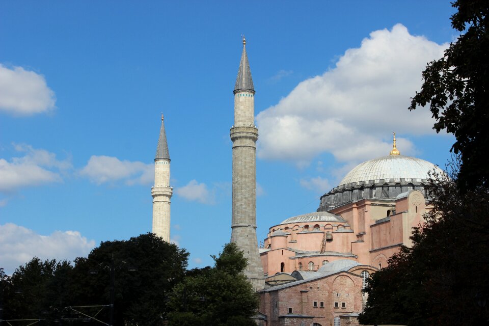 Hagia sophia cami turkey