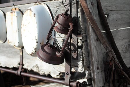 Antique lantern