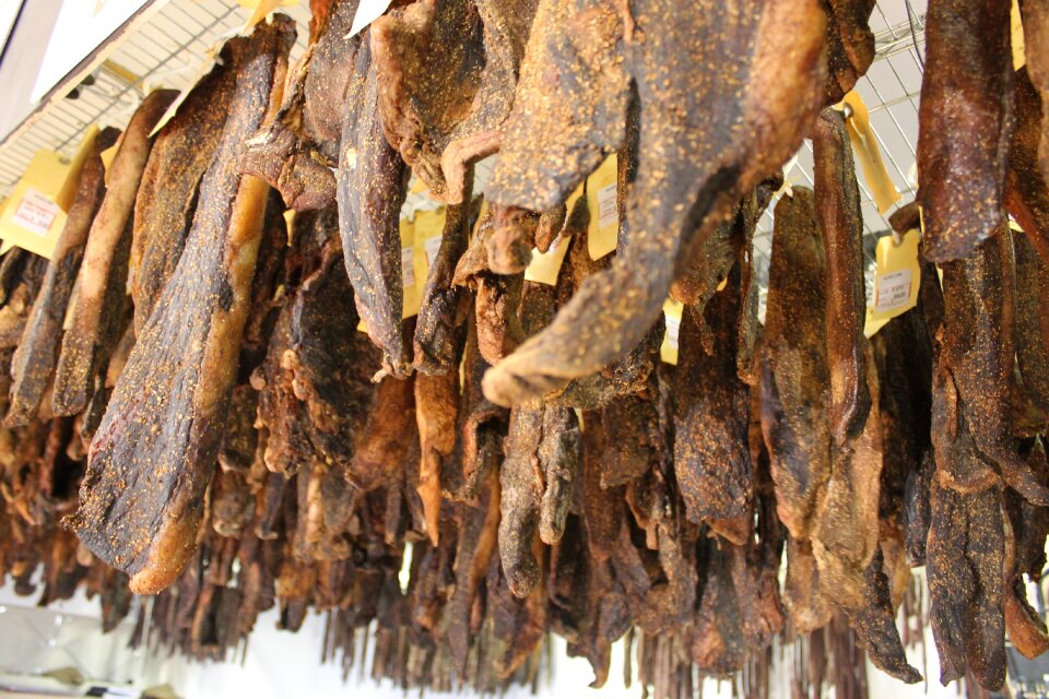 Meat drying