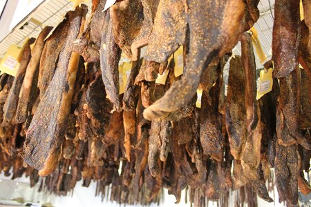 Meat drying