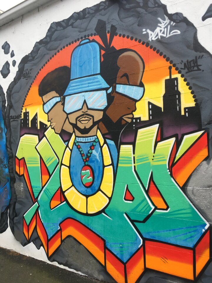 Laneway city tag