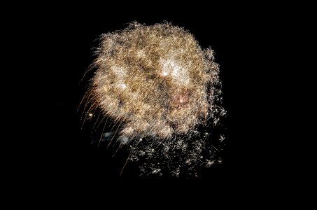 Feast fireworks cheerfulness