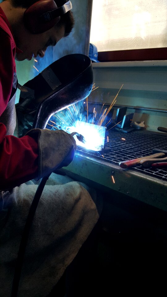 Weld industry craft