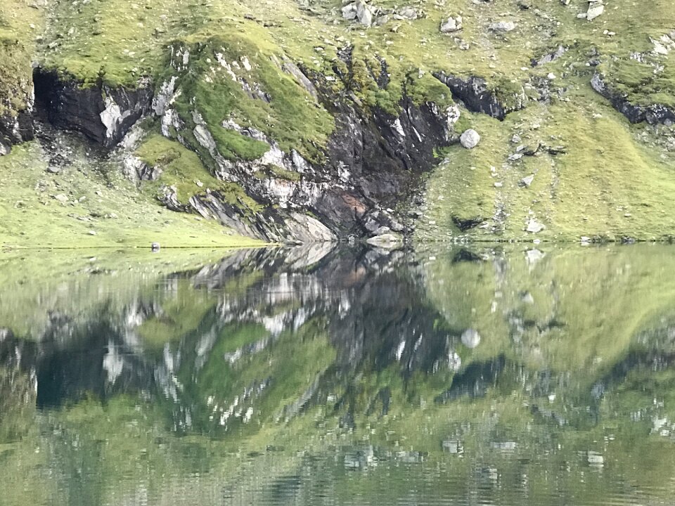 Mountain carpathian fagaras
