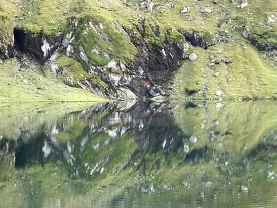 Mountain carpathian fagaras photo