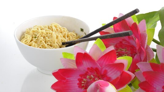 Asian soup photo