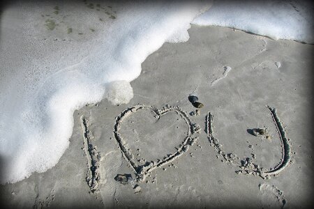 Summer shore romantic