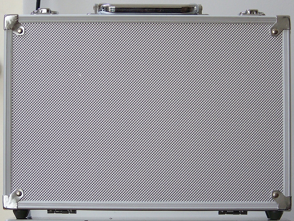 Suitcase texture background