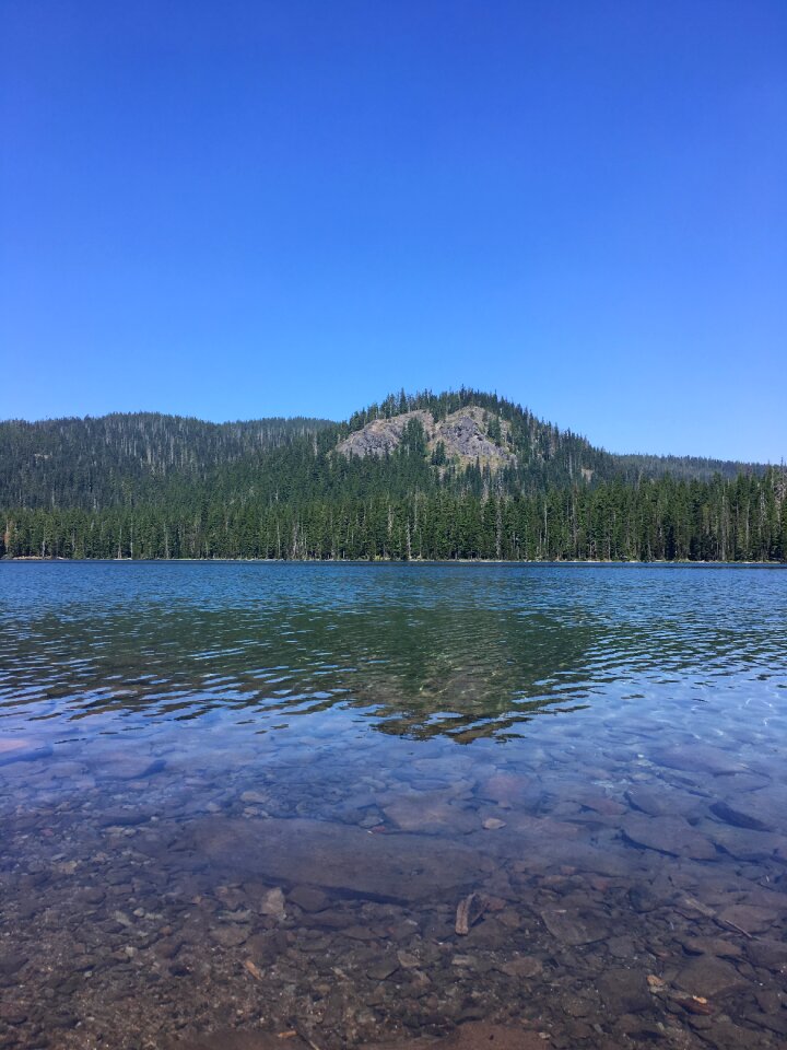 Blue sky tranquil