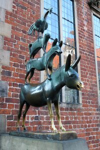 Fairy tales monument sculpture
