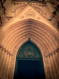 Facade iron castle