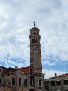 Considered city leaning tower