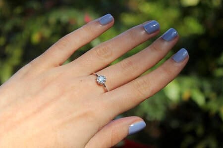 Manicure fashion hand