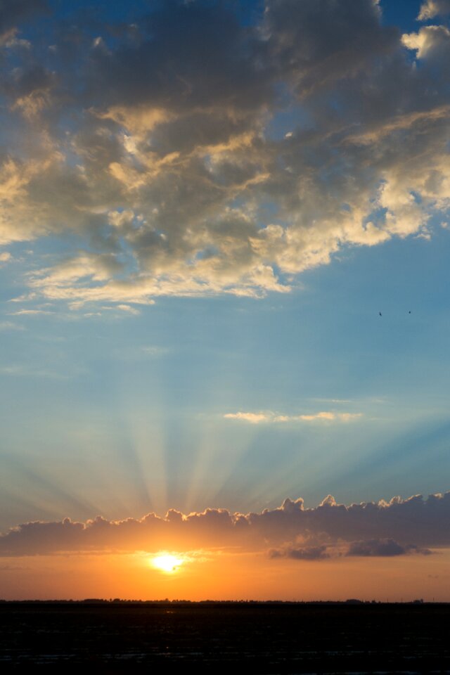 Nature cloudy heaven photo