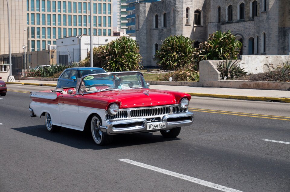 Havana oldtimer car