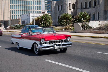 Havana oldtimer car