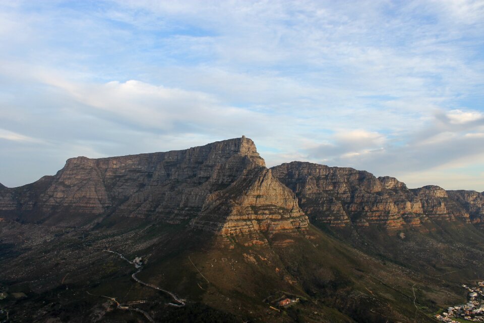 Sunset south africa photo