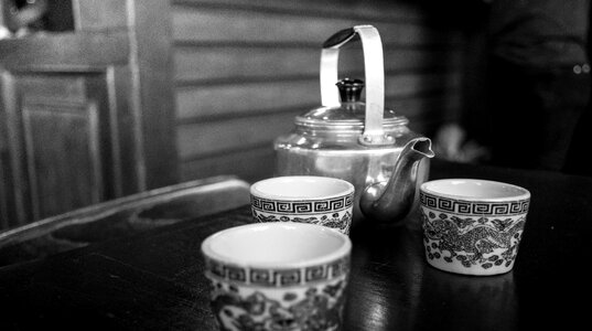 China teapot drink photo
