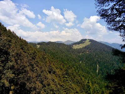 India alpine mountains photo