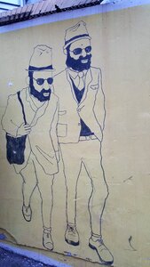 Mural itaewon work
