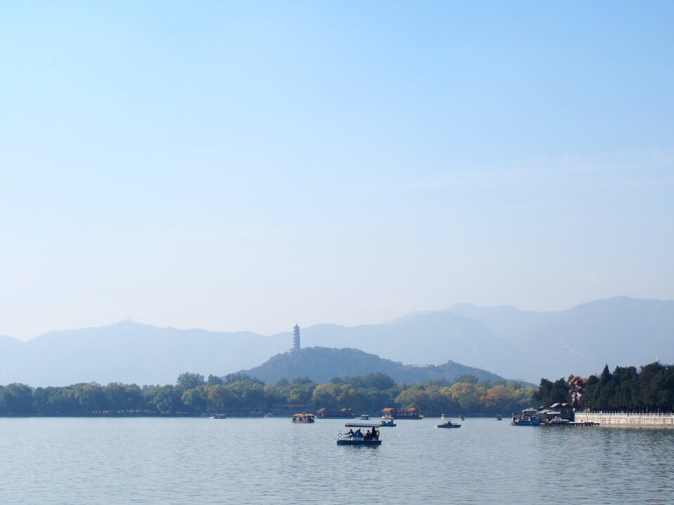 Beijing the summer palace park