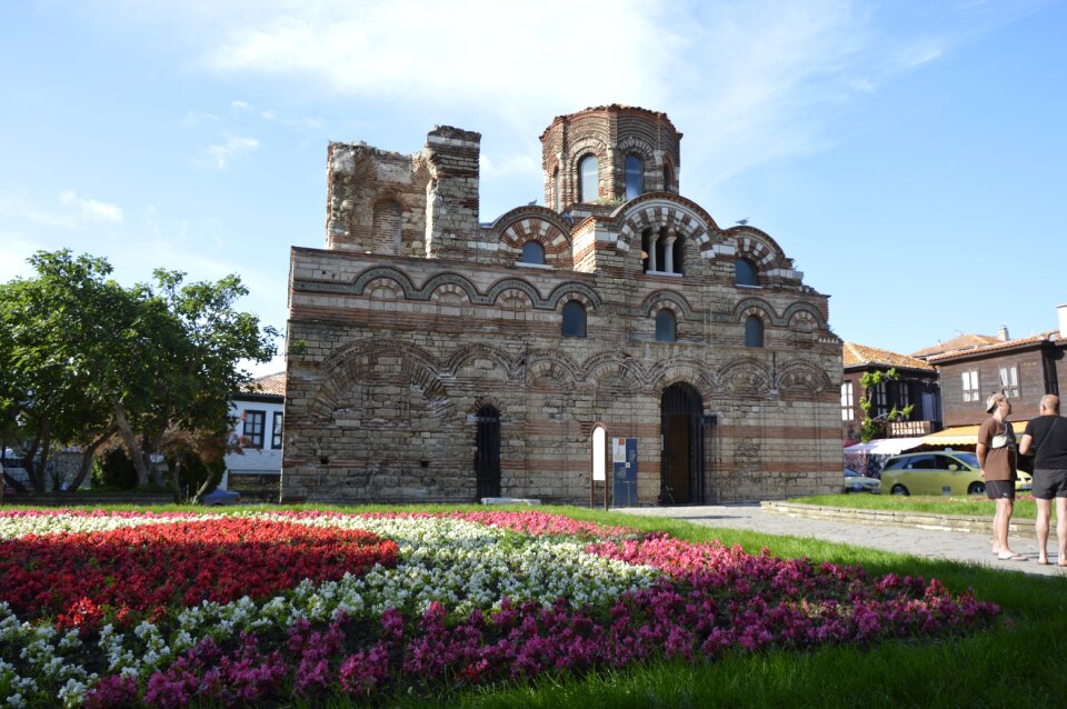 Nessebar church sunny beach