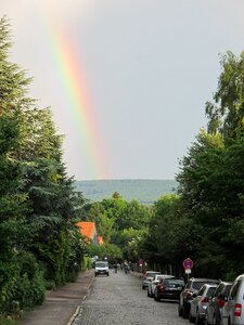 Rainbow germany road