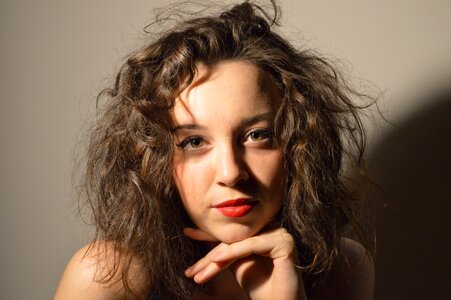 Woman portrait color