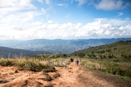 Travel thailand phu chi fa photo