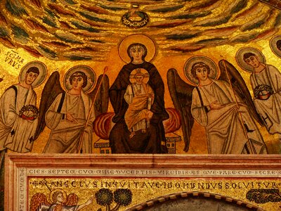 Angels saint christianity photo