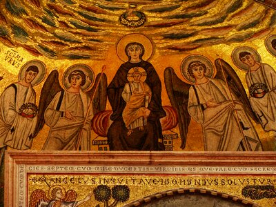 Angels saint christianity