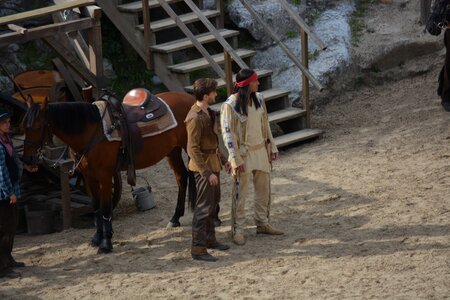 Bad segeberg jan sosniok winnetou photo