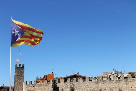 Castle wall